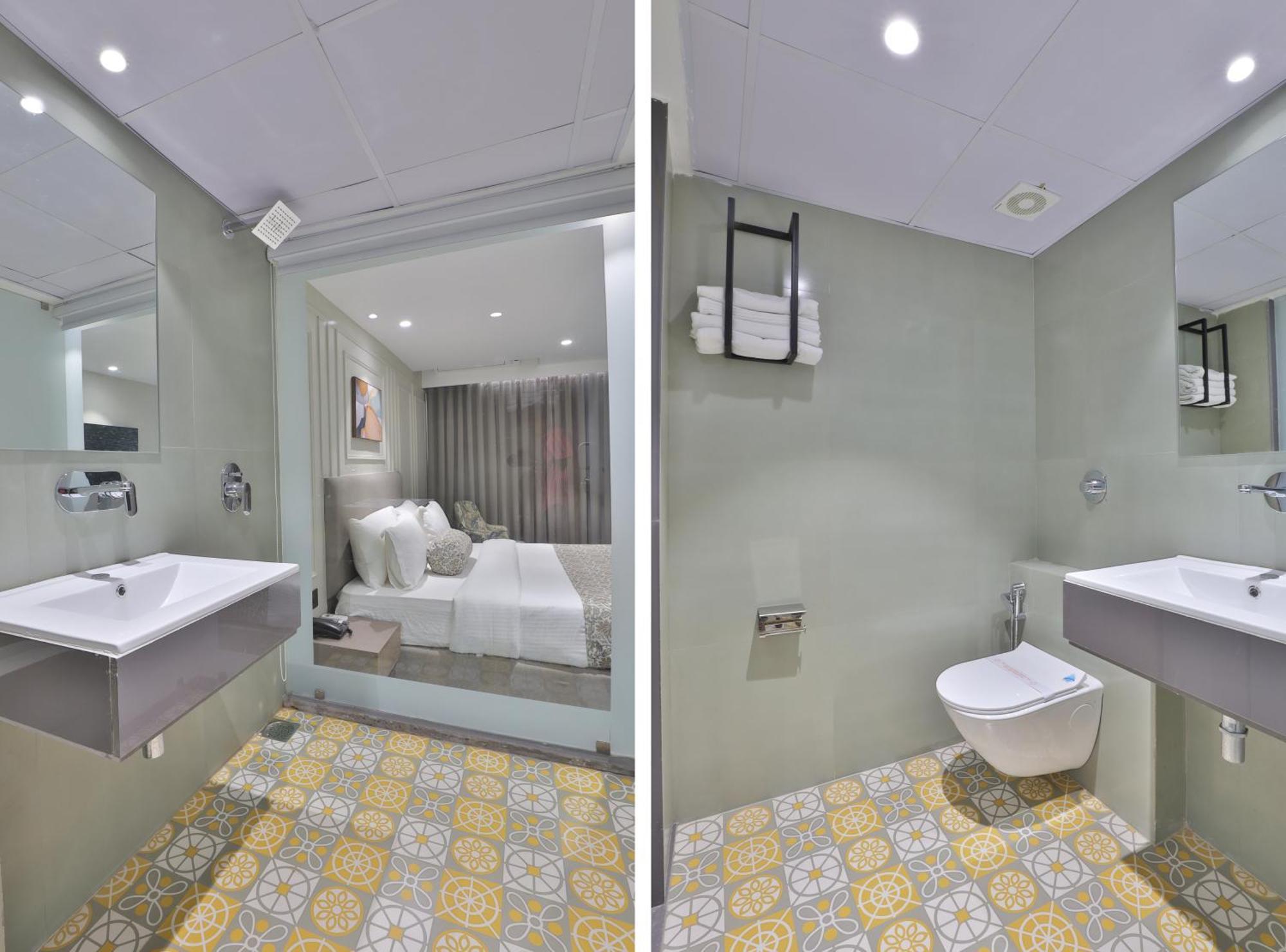 Hotel The Grand Suites Ahmedabad Exteriör bild