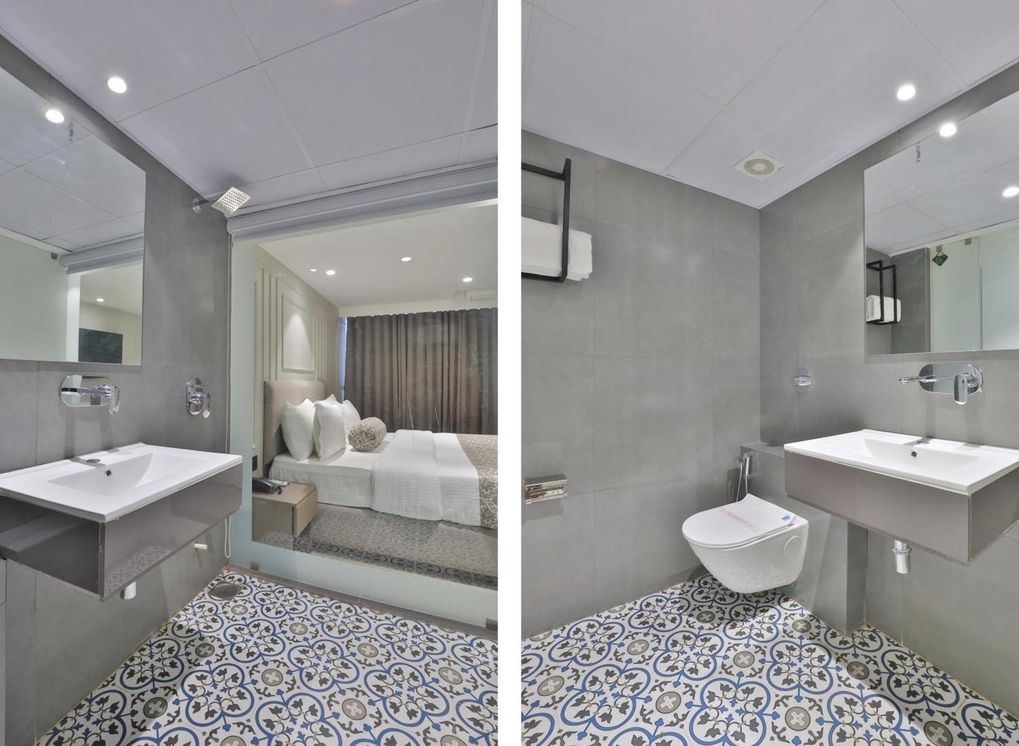 Hotel The Grand Suites Ahmedabad Exteriör bild